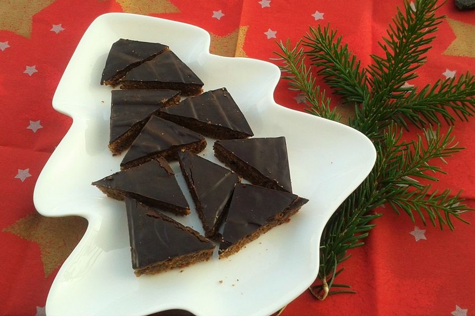 Schokoladige Lebkuchen