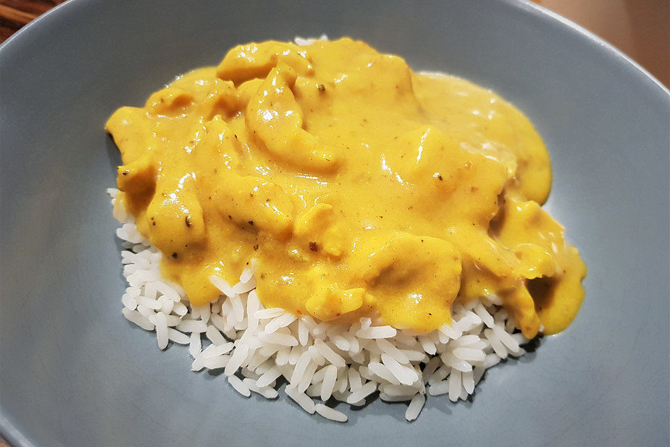 Thai Hähnchen-Curry