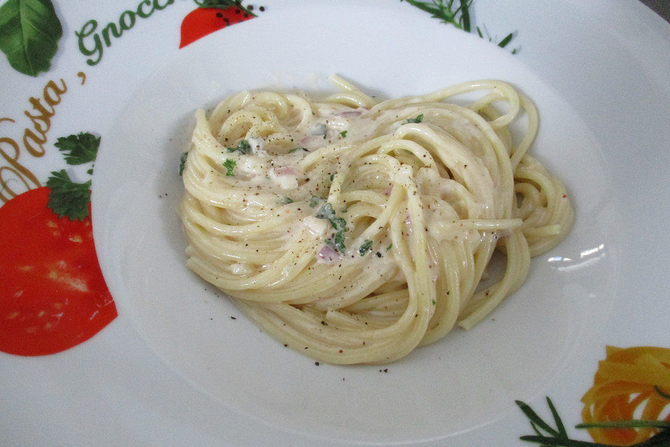 Pasta Gorgonzola