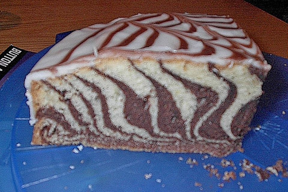 Zebrakuchen