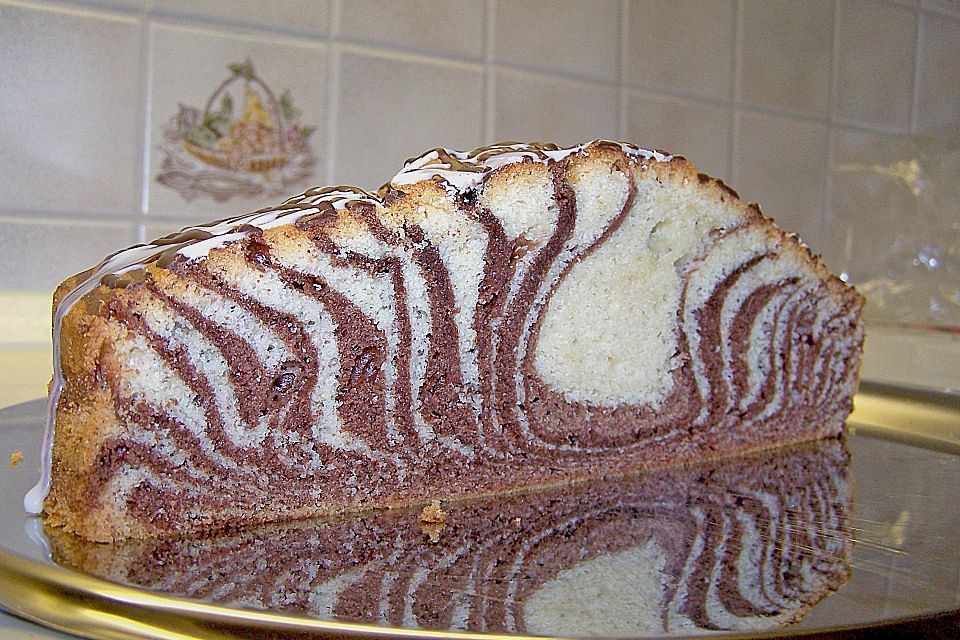 Zebrakuchen