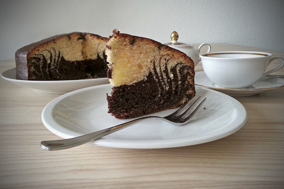 Zebrakuchen