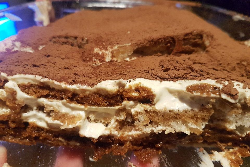 Veganes Tiramisu