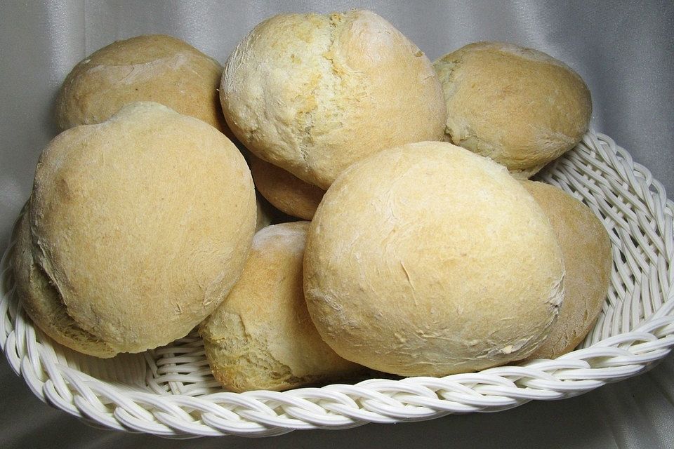 Dinkel-Haferbrötchen