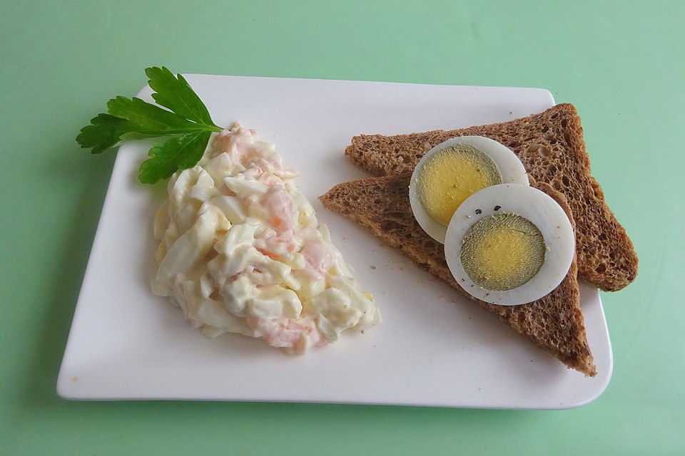 Eier-Lachs-Creme