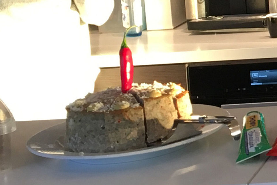 Hackfleischtorte ohne Teig