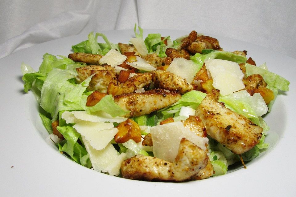 Salat "Caesar Style"