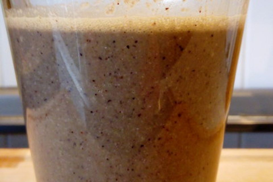 Grüner Frühstücks-Smoothie