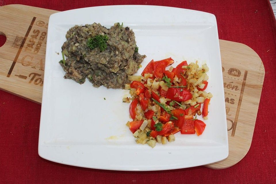 Kartoffel-Champignon-Püree