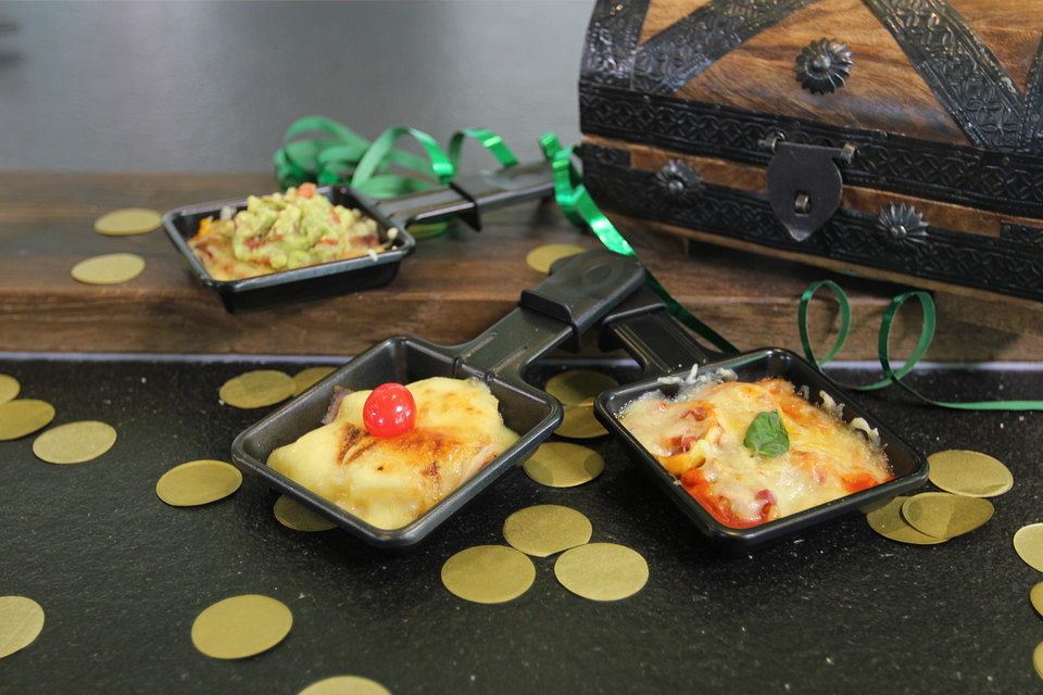 Raclette: Drei leckere Varianten