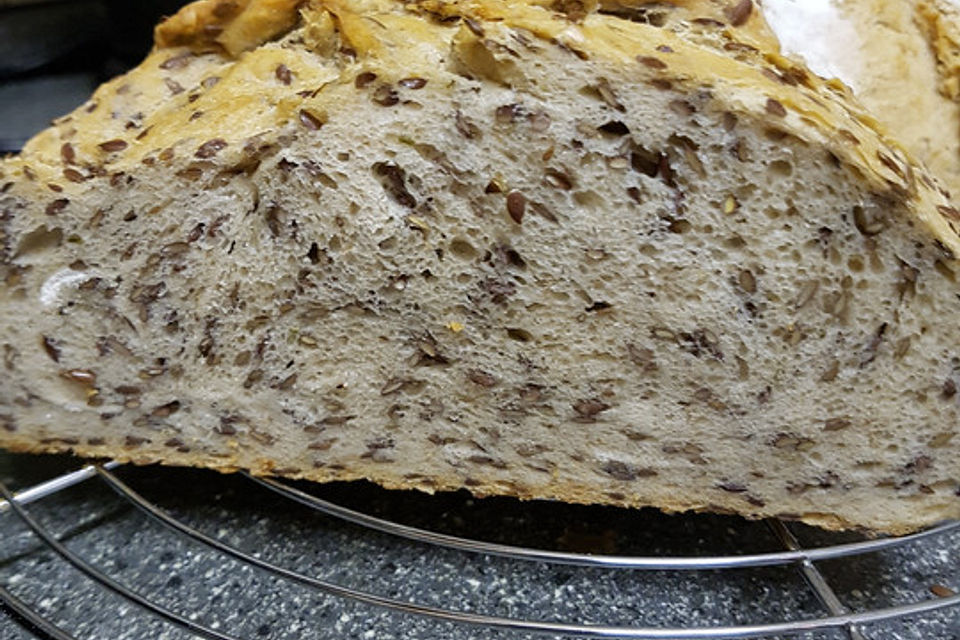 Leinsamenbrot