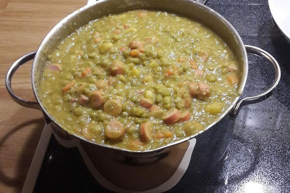 Erbsensuppe