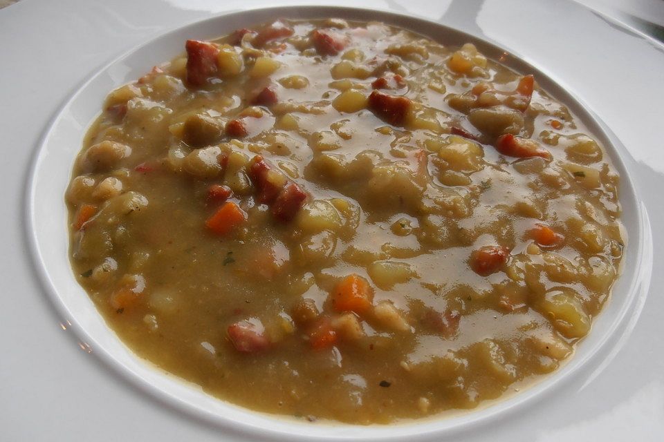 Erbsensuppe