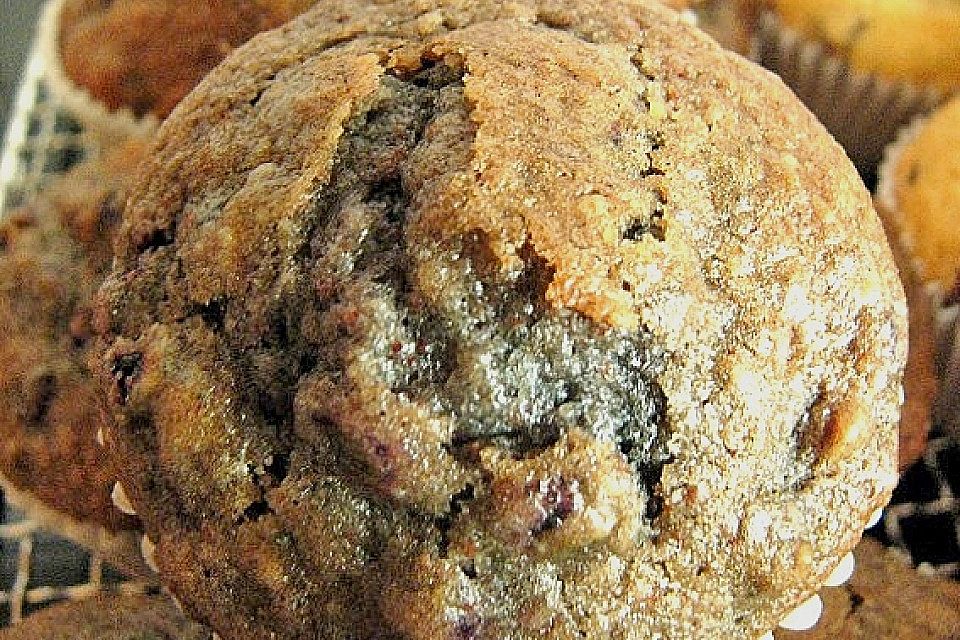 Blueberry Hazelnut Muffins