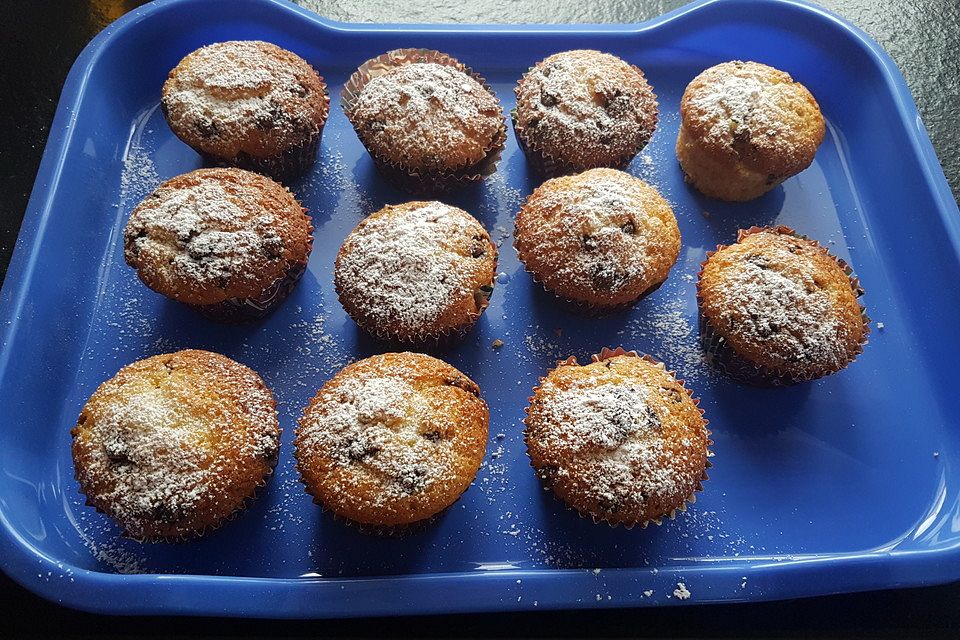 Eierlikör - Muffins