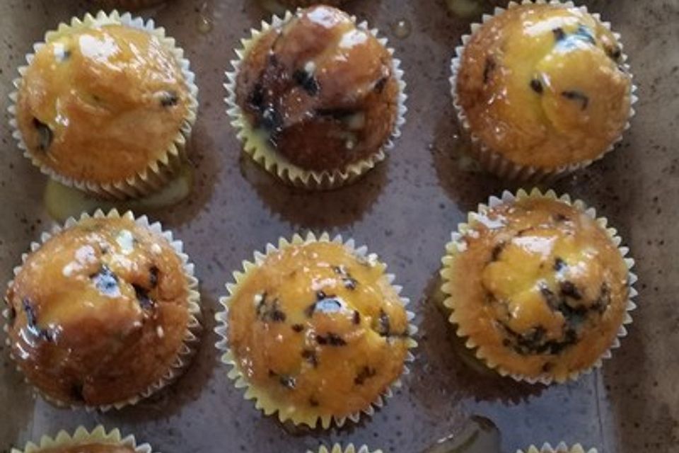 Eierlikör - Muffins