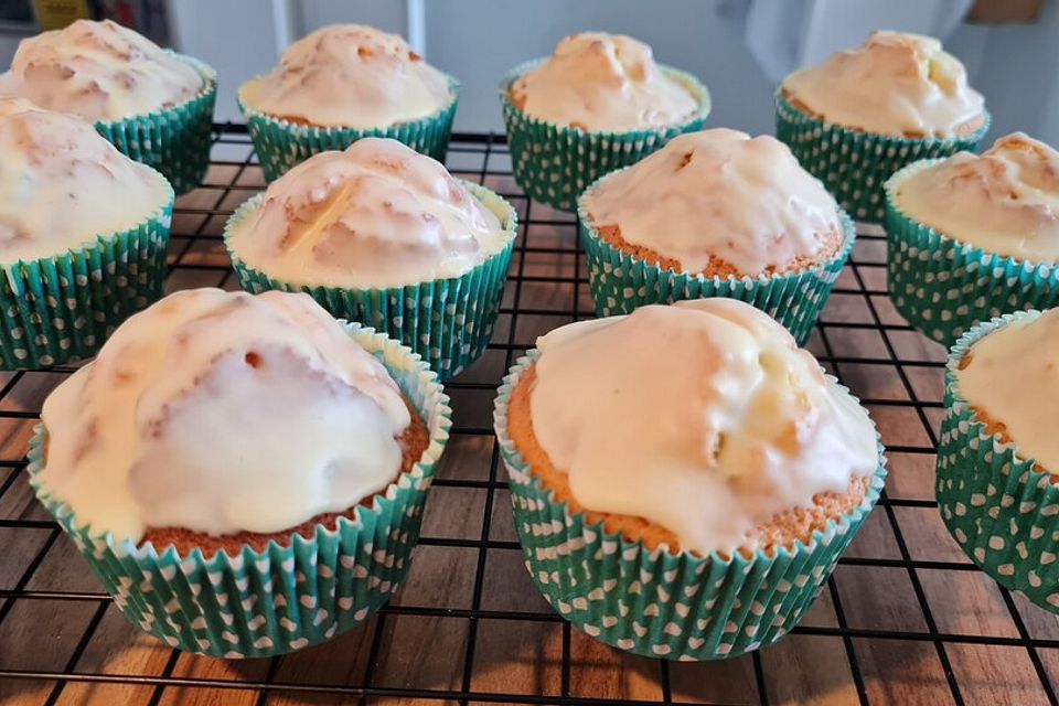 Eierlikör - Muffins