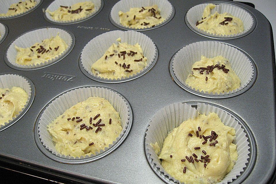 Eierlikör - Muffins