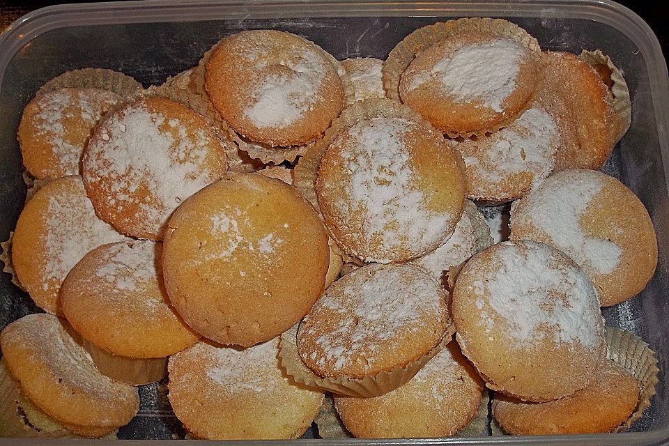 Eierlikör - Muffins