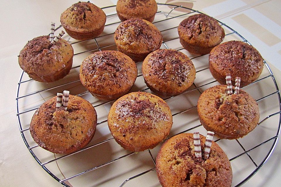 Eierlikör - Muffins