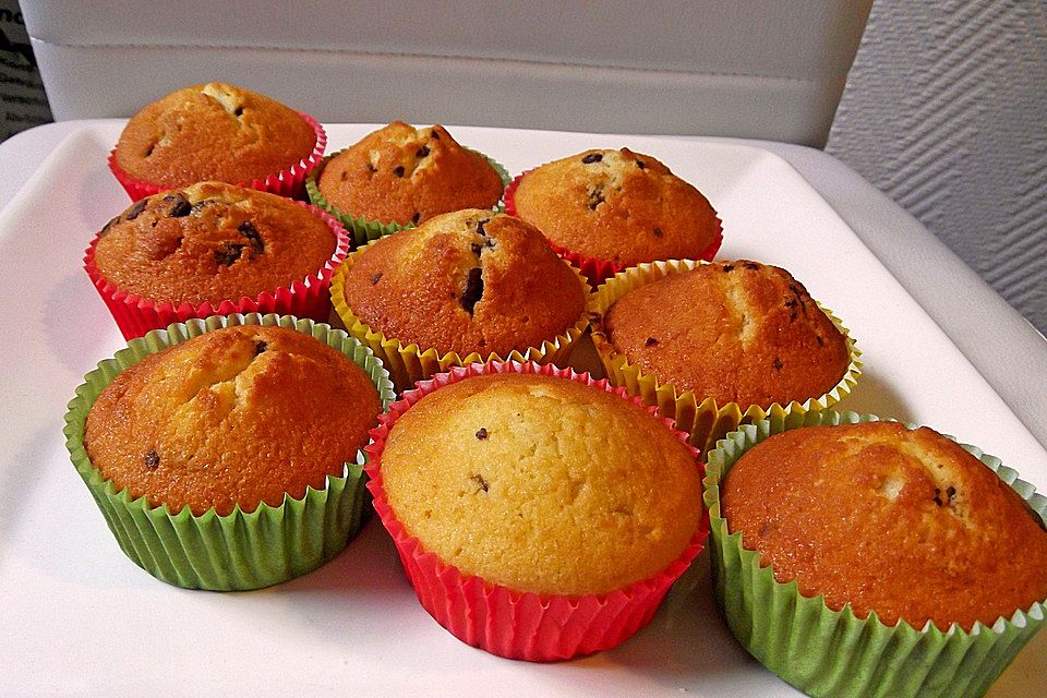 Eierlikör - Muffins