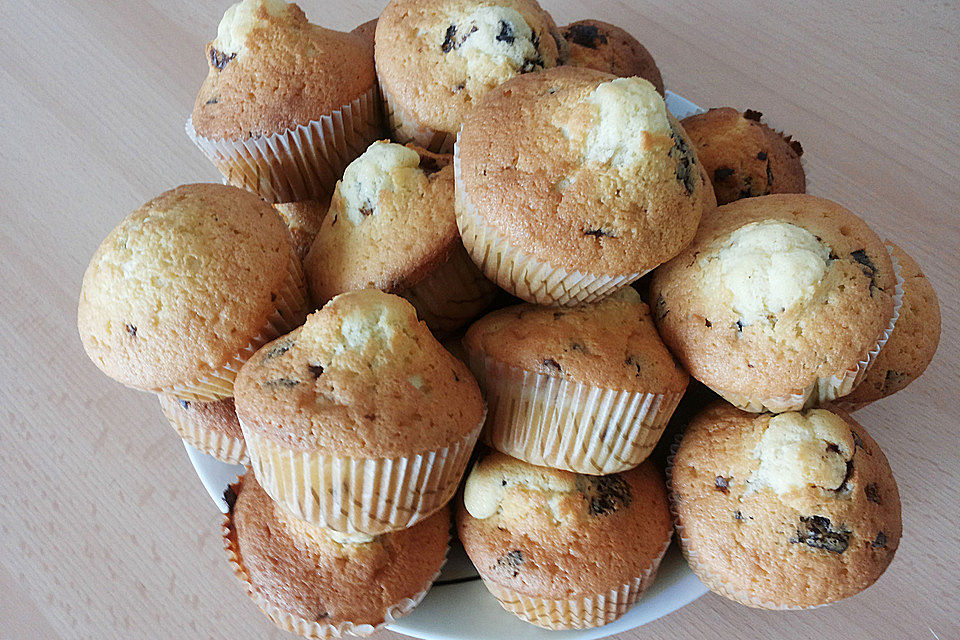 Eierlikör - Muffins