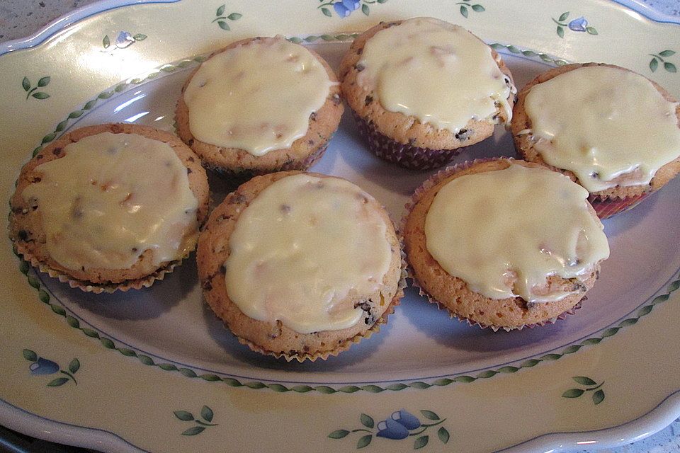 Eierlikör - Muffins