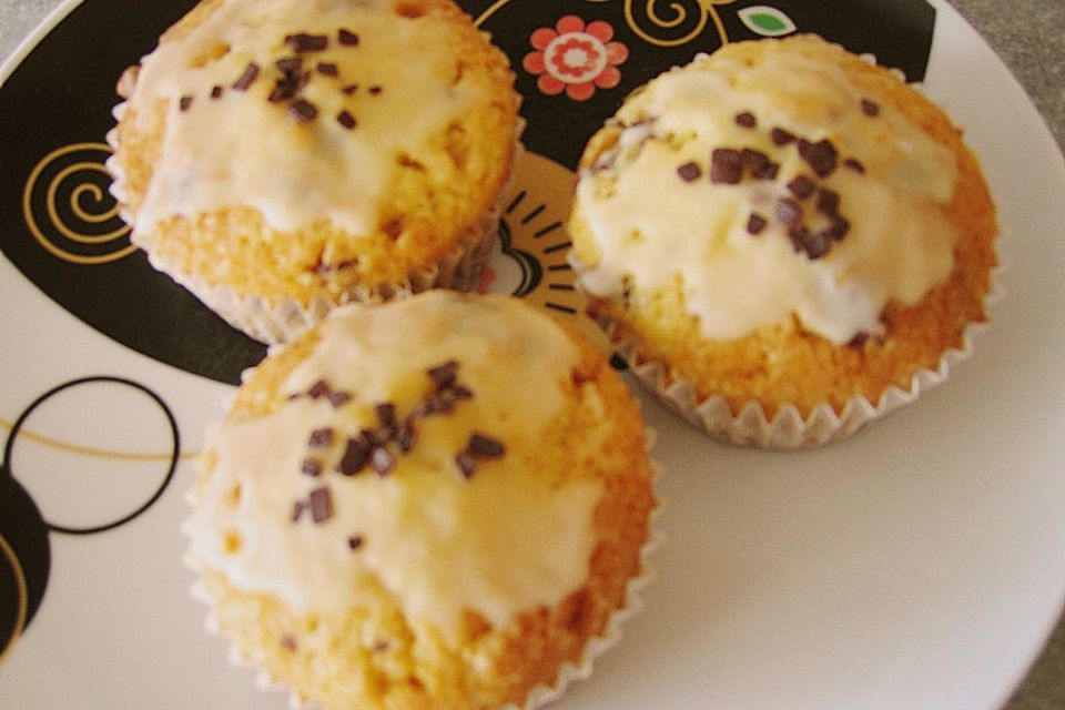 Eierlikör - Muffins