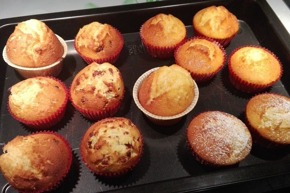 Eierlikör - Muffins