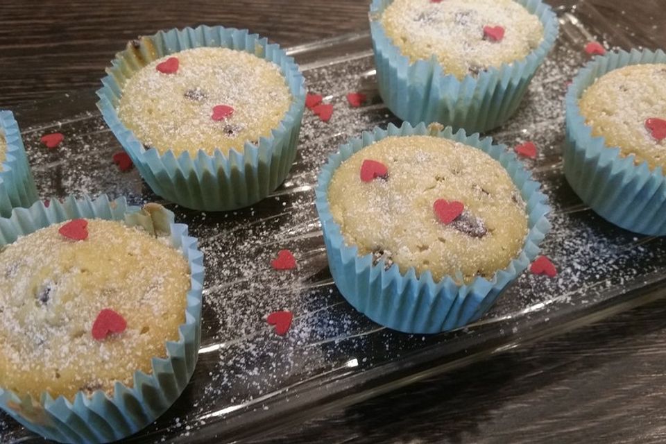 Eierlikör - Muffins