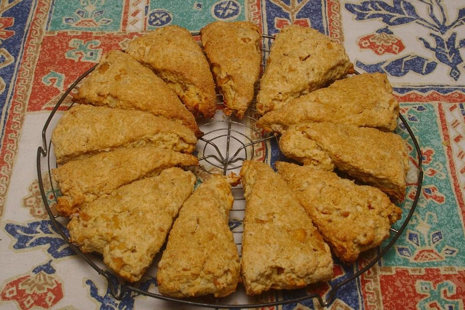 Quitten Scones