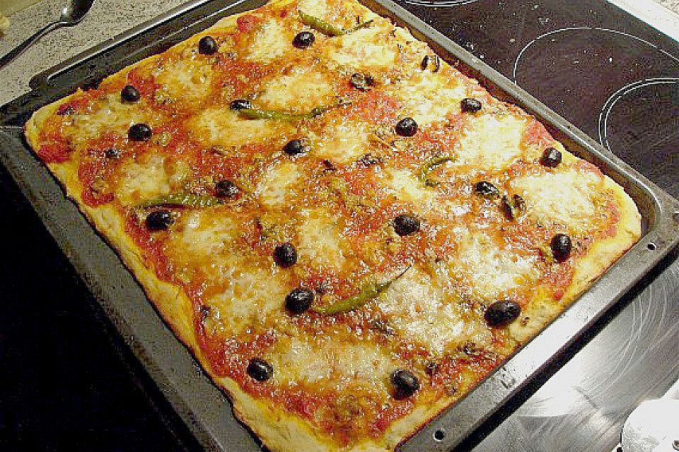 Pizza alla Siciliana