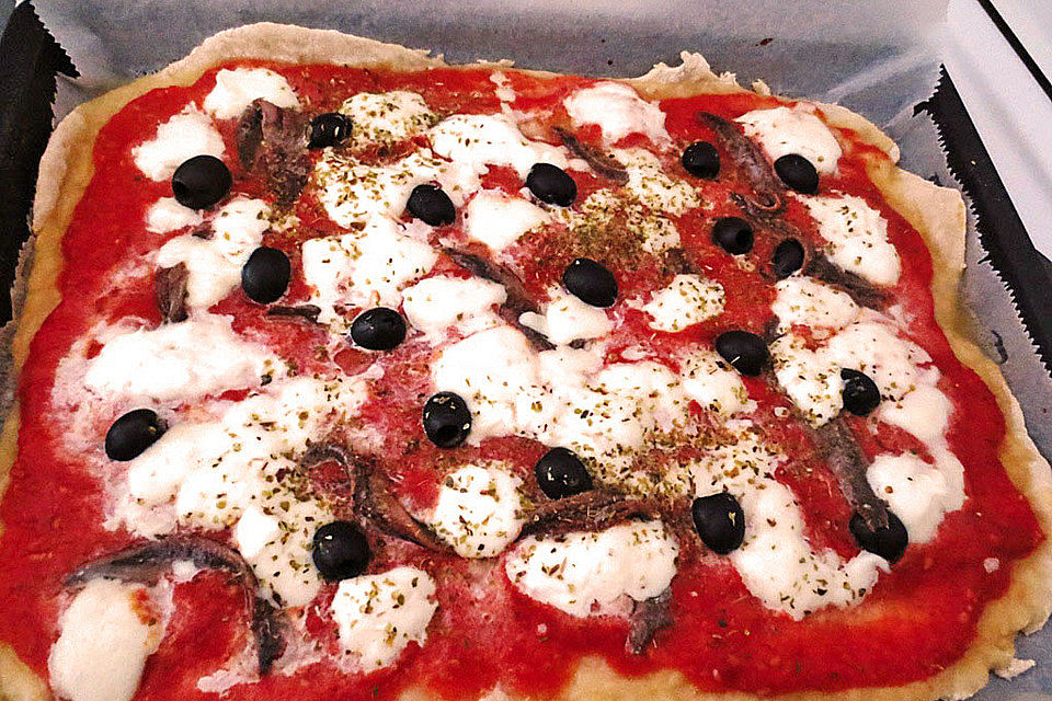 Pizza alla Siciliana