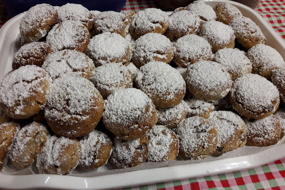 Quarkstollen-Konfekt