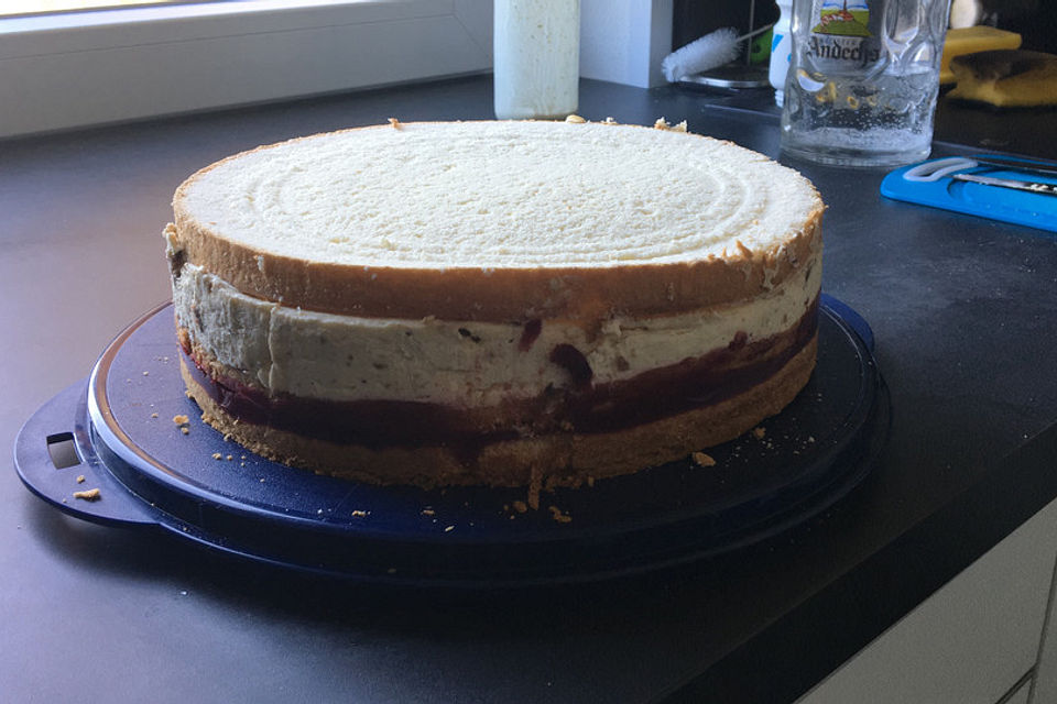 Toffifee-Likör-Creme-Torte