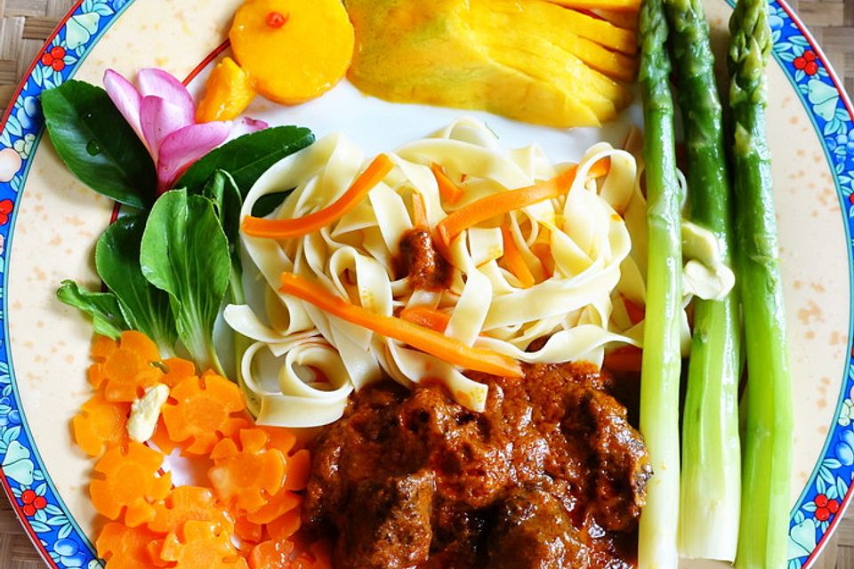 Rendang Sapi ala Mogli