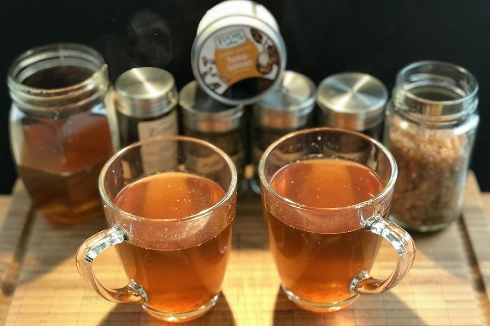 Rooibos-Gewürztee