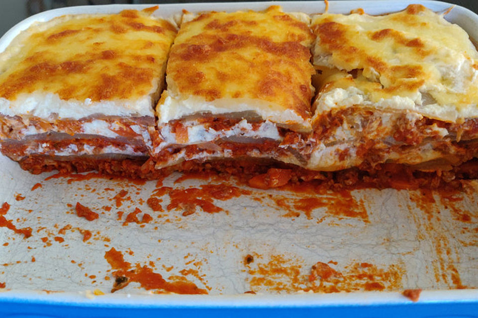 Low-Carb-Lasagne