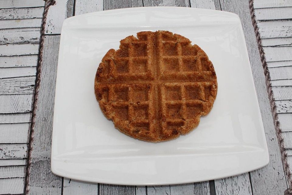 Waffeln vegan