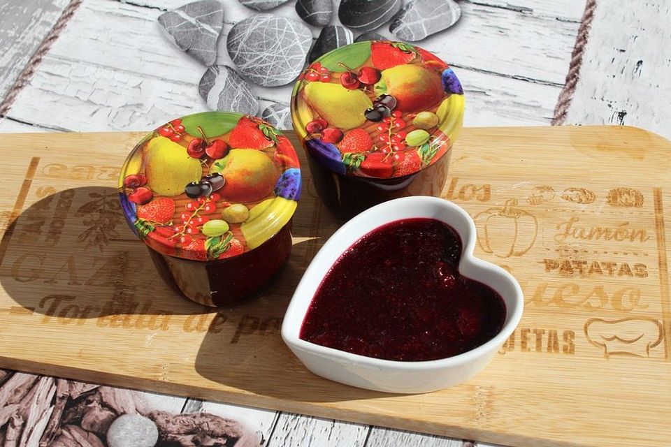 Kirsch-Spekulatius-Marmelade