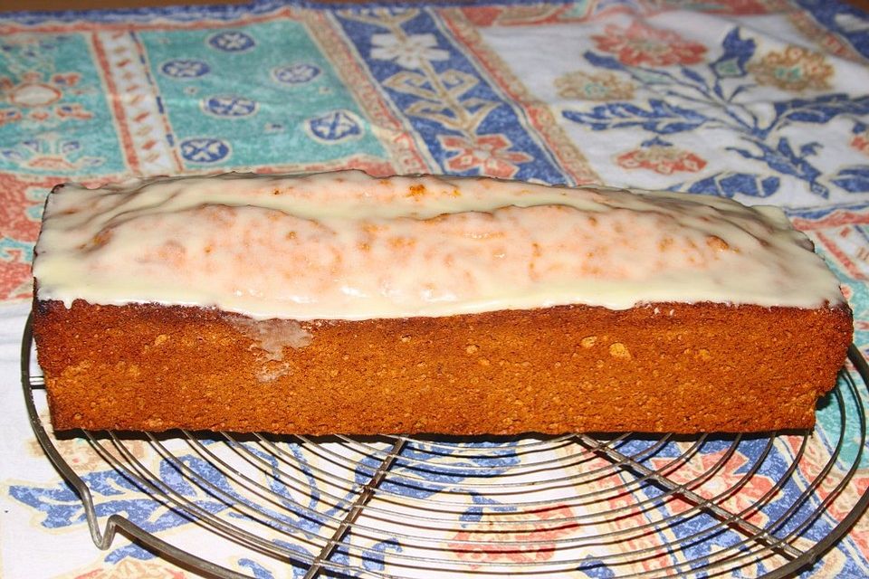 Haselnuss-Orangen-Kuchen