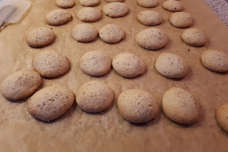 Schnelle Plätzchen mit Nuss