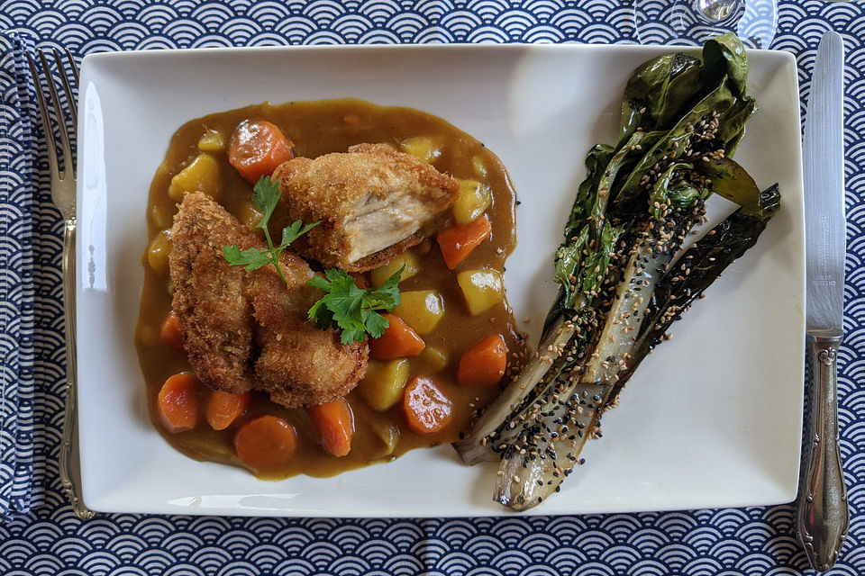 Katsu Chicken Curry