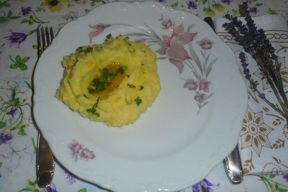 Irisches Kartoffelpüree