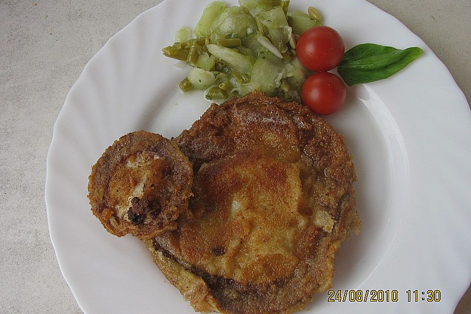 Pilzschnitzel