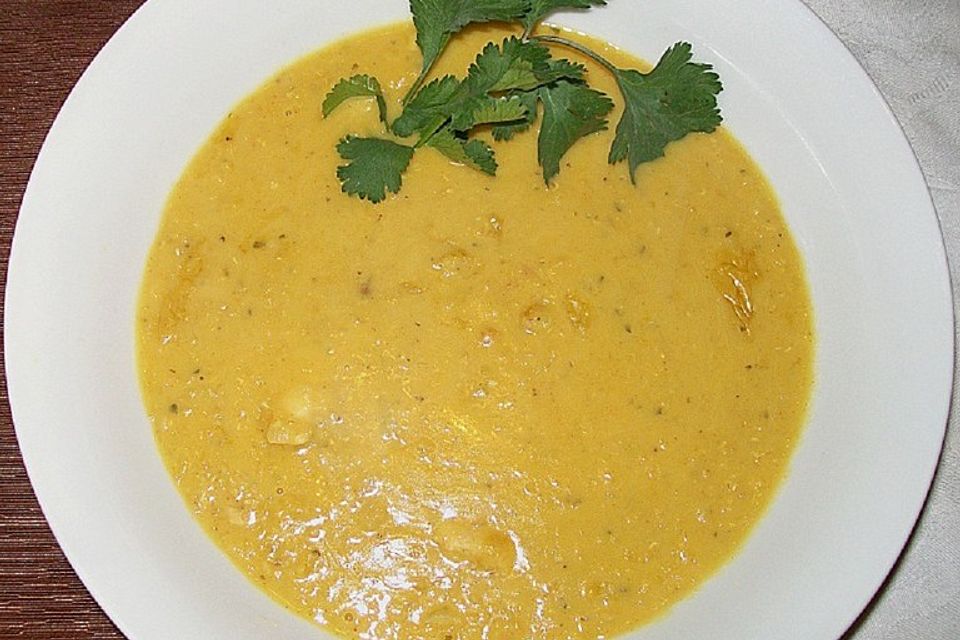 Mulligatawny Suppe