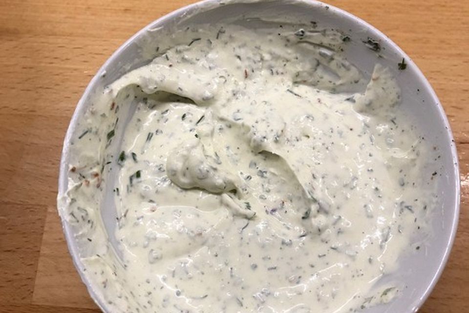 Wasabi-Crème-fraîche-Dressing