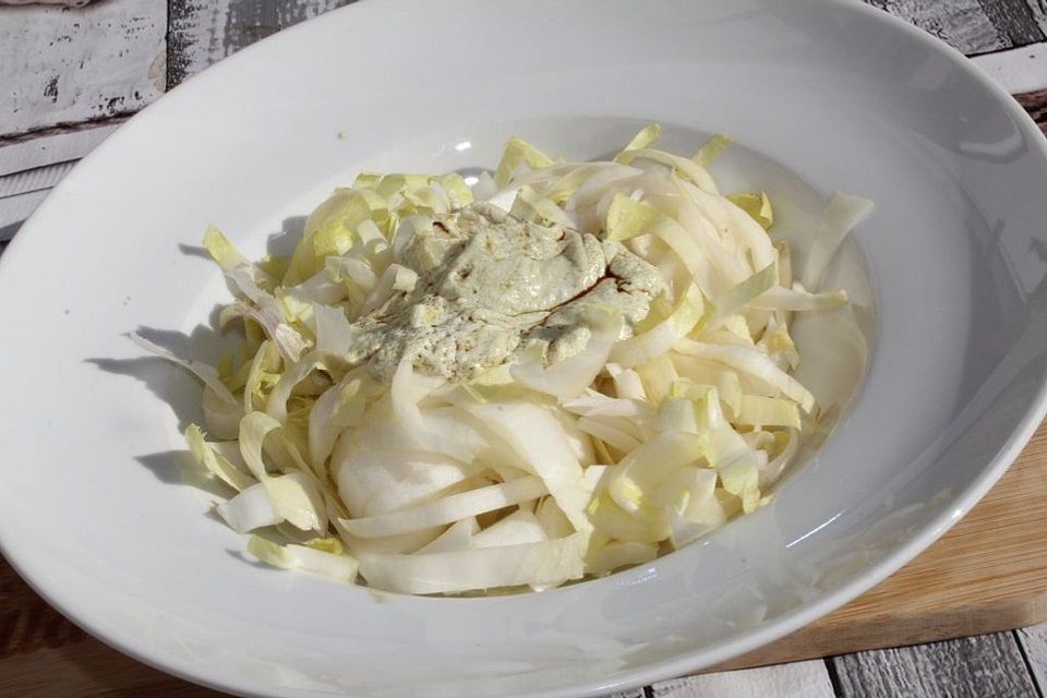 Wasabi-Crème-fraîche-Dressing