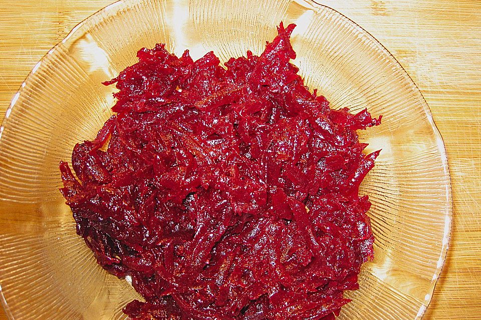 Rote Bete - Salat