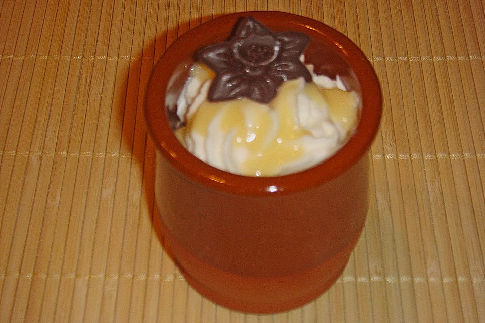 Herrencreme mit Eierlikör